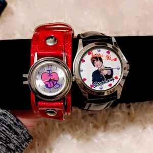 2 Justin Bieber watches